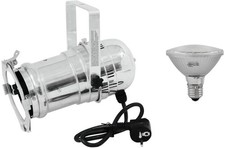 EUROLITE Set PAR-30 Spot sil +