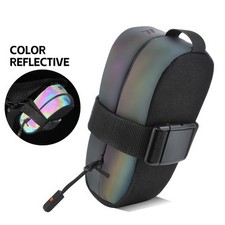 Fahrradtasche Satteltasche Fahrrad Tasche reflektierende Rennrad Klein Radtasche