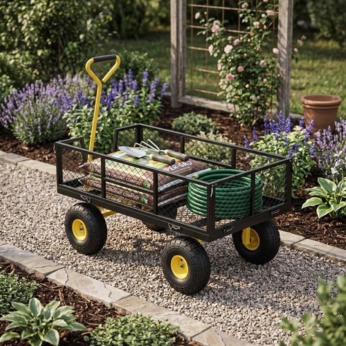 Bollerwagen handwagen - bollerwagen,