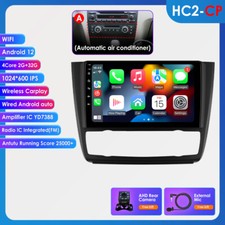 Für BMW 1er E81 E82 E87 E88 Autoradio Carplay Android GPS Navi RDS WiFi +AHD KAM