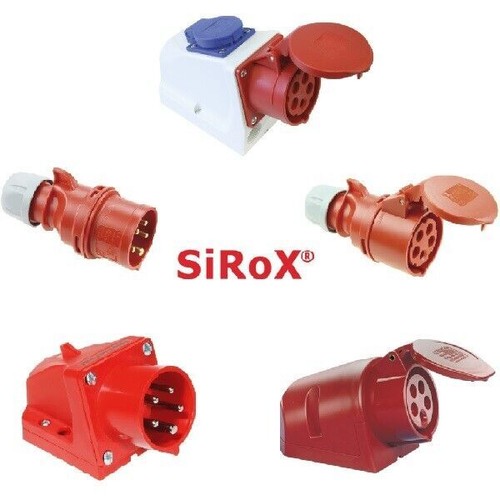 Sirox cee stecker - sirox, kupplung