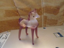 Glastier - Pferd - Murano Glas