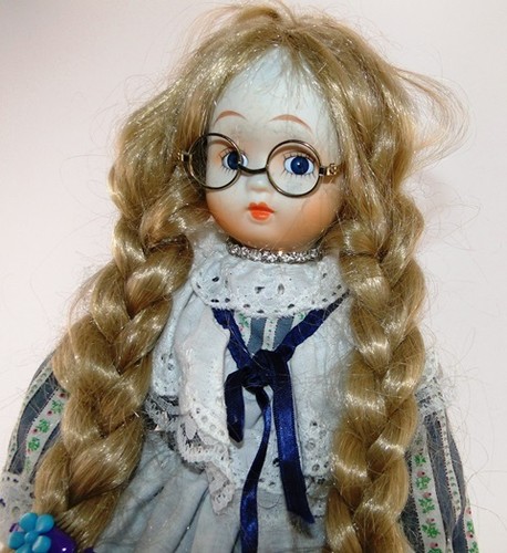 Alte porzellankopfpuppe ddr - alte,