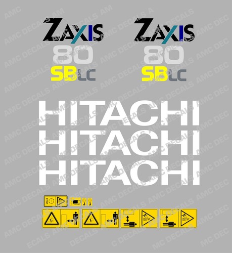 Hitachi zaxis sblc mini - hitachi,