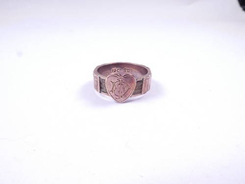 Trauerring antik roségold - trauerring,
