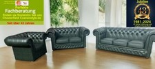 Chesterfield Classik  Leder