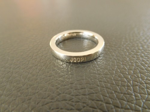 Joop damenring ring 53 - ring,