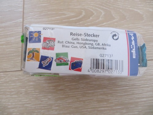 Reise adapter set stecker - set,