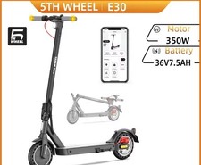 E-Scooter Elektro Scooter mit Straßenzulassung E Roller APP bis 30KM 