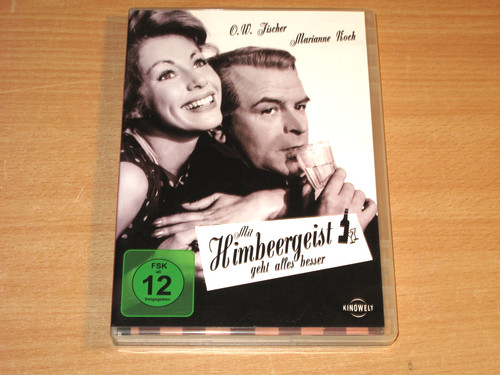 Mit himbeergeist geht alles - mit,