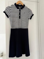 Tommy Hilfiger POLO SKATER DRESS - Freizeitkleid - dark night navy