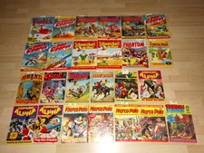 Comic Alben Sammlung mit 25