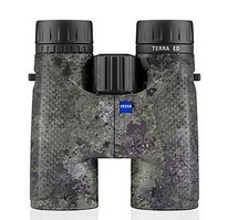ZEISS TERRA ED 10x42 Camo Sondermodell inkl. Premium Reinigungsset (NEU)
