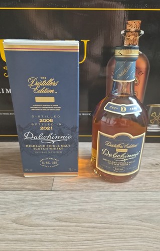 Dalwhinnie distillers edition - dalwhinnie,