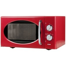 DOMO DO2925 Mikrowelle Rot 900