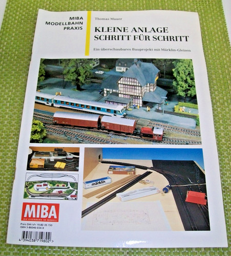 Miba modellbahn praxis 1999 - praxis,