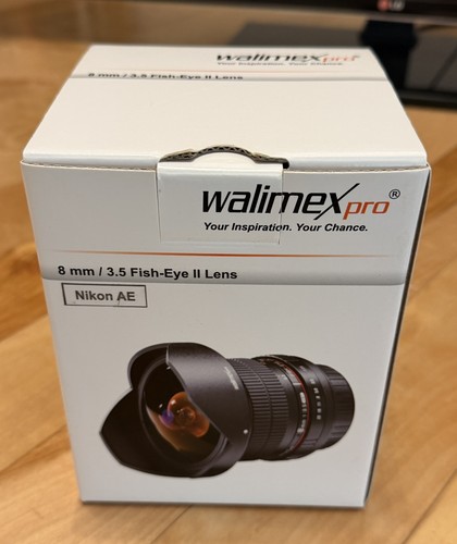 Walimex pro 8mm - walimex, f/3.5
