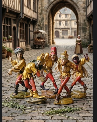 Moriskentänzer konvolut - moriskentänzer,