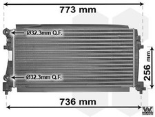 VAN WEZEL 58002340 Kühler