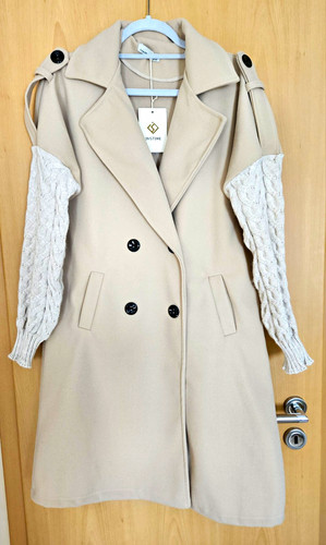 Instime damen mantel beige - instime,