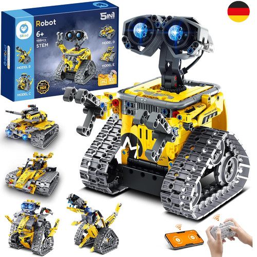 Roboter bauspielzeug 1 - roboter,