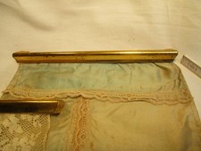 2 antike Gardinenstangen mit