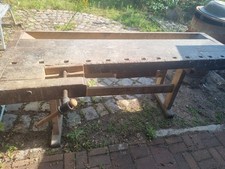 Historische Hobelbank