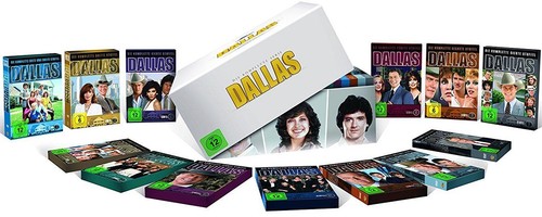 Dallas die komplette serie - dallas,,
