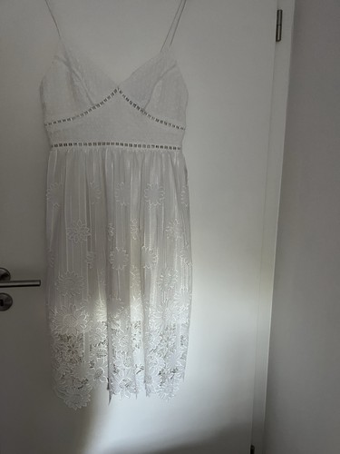 Sommerkleid mit spitze - spitze,