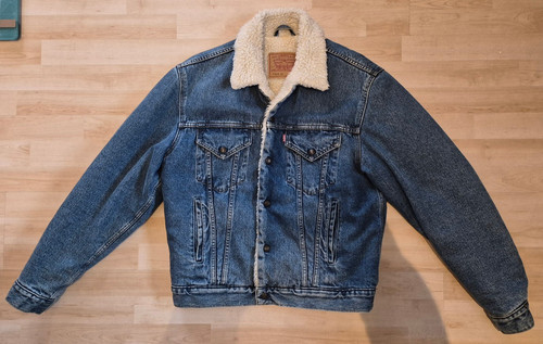 Levi herren jeansjacke mit - herren,