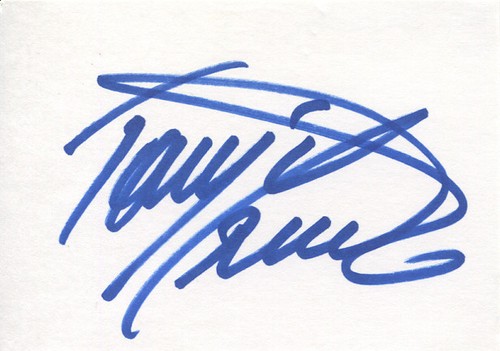 Tanja szewczenko autogramm - szewczenko,