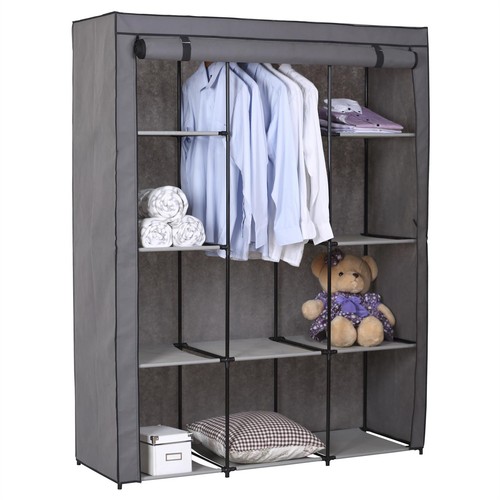 Stoffkleiderschrank