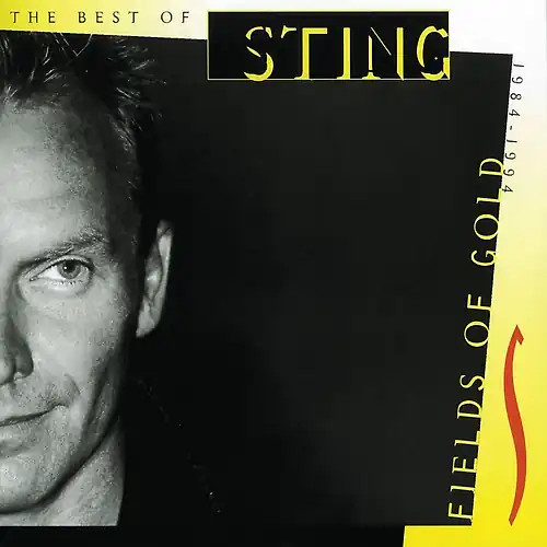 Sting fields gold - sting,