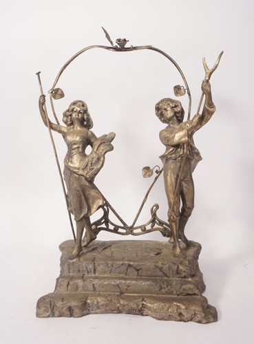 Antike jugendstil plastik - antike,