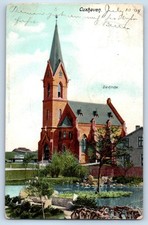 Lower Saxony Germany Postcard