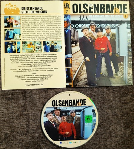 Dvd die olsenbande - die,