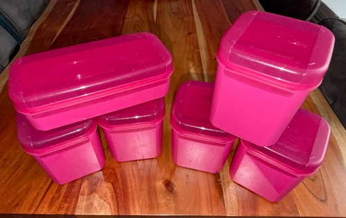 Tupperware bellevue set - tupperware,