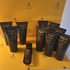 11 Produkte Acqua Di Parma Collezione barbiere Rasier Schaum After Shake Bart