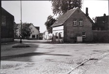Weferlingen an der Aller - Kreisverkehr am Markt, Privatfotos 1979 + 1999 + 2009