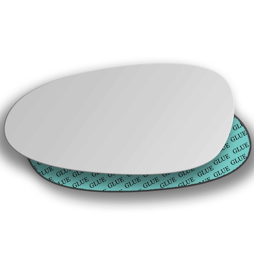 Links fahrerseite spiegelglas - links,