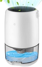 1100ML Luftentfeuchter die Heimentfeuchtung 2 Betriebsarten Abschaltautomatik