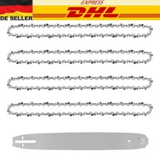 4x Sägeketten+1 Schwert 50cm