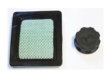 Ersatzteile für Vergaser Honda GCV 160 Luftfilter + Kraftstoff Tankdeckel