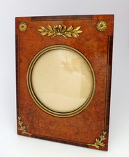 ANTIK STANDRAHMEN  UM 1860 BILDERRAHMEN NAPOLEON III RAHMEN FOTORAHMEN ALT FRAME