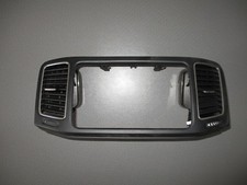 Ori. VW Sharan Seat Alhambra Luftdüse mitte Bleden radioblende 7N0858069D