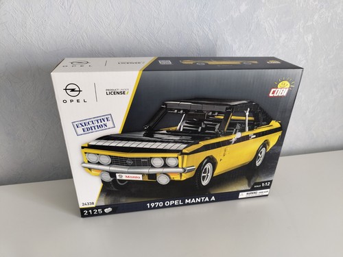 Cobi 24338 opel manta 1970 - 24338,