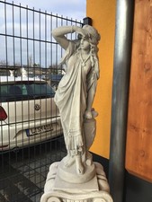 Steinfigur. H.85 cm Statue