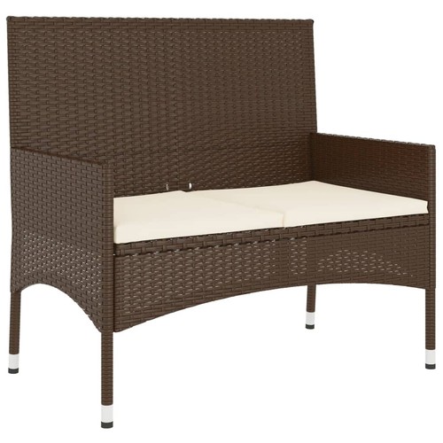 Sitzer poly rattan - 2/3-sitzer,