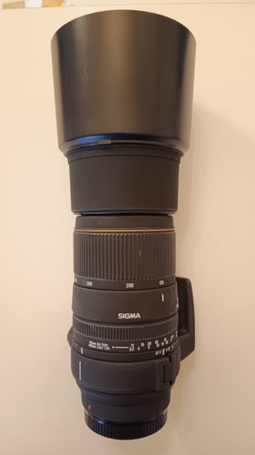 Sigma 135 400mm 5 - f/4.5-5.6, apo