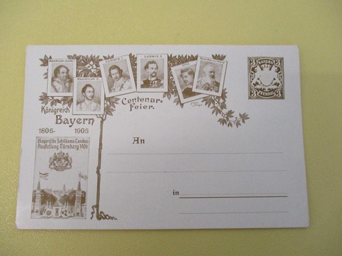 1906 königreich bayern ga - 1906,